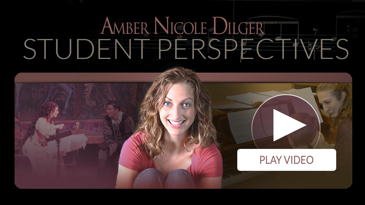 Amber Nicole Dilger music student perspectives video
